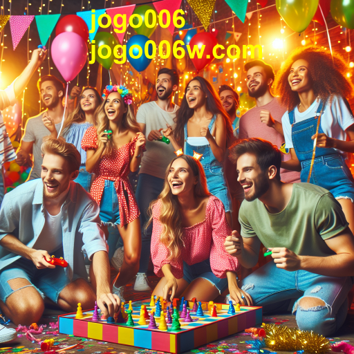 Descubra a Categoria Festa no Jogo006: Diversão e Alegria em Cada Jogada